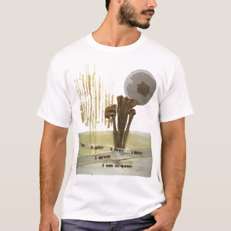 Camiseta de papel de Sun