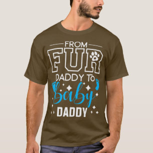 Camiseta De Papi De Piel A Papi De Bebé Revelación De Géner