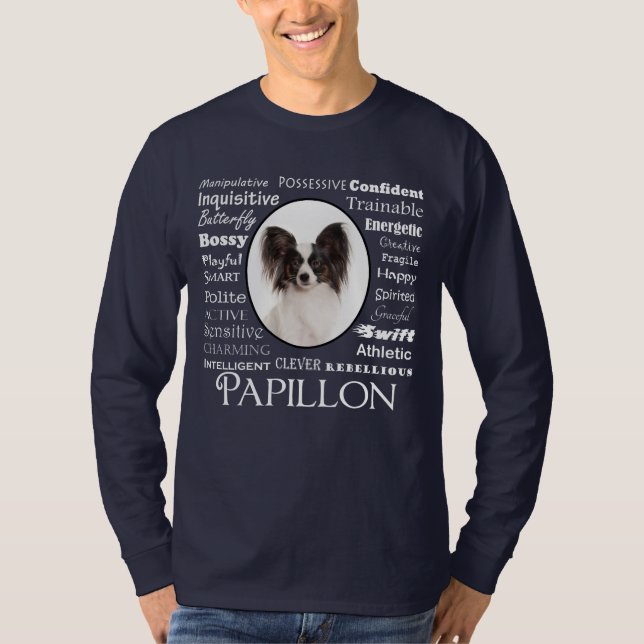 Camiseta de Papillon Traits (Anverso)