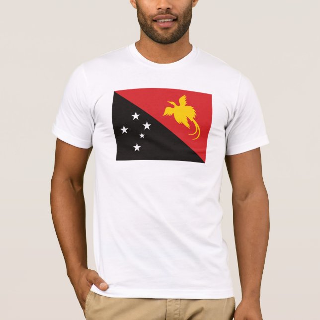 Camiseta de Papúa Nueva Guinea (Anverso)