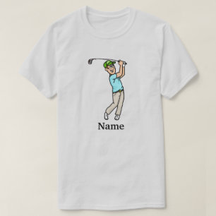 Camiseta De Par-Tee Dude De Pelo Marrón Oscuro