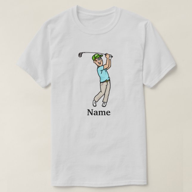 Camiseta De Par-Tee Dude De Pelo Marrón Oscuro (Diseño del anverso)