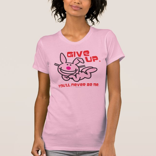 Camiseta Dé para arriba (Anverso)
