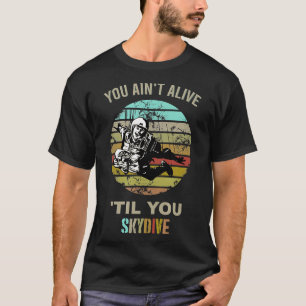 Camiseta de paracaidismo Paracaidismo
