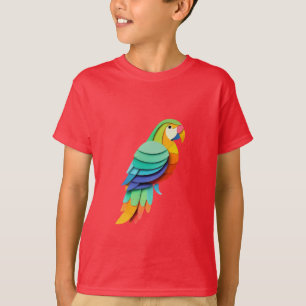 Camiseta de Paradise Parrot para niños
