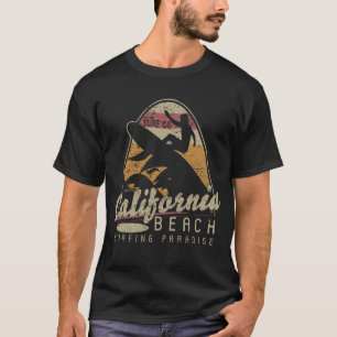 Camiseta de Paradisíaco Surf de la Playa de Califo