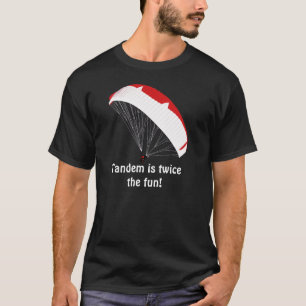 Camiseta de Paraglide