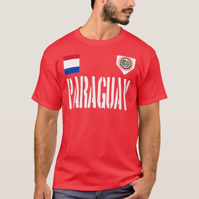 Camiseta de Paraguay (Anverso)