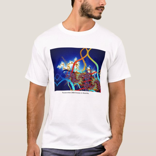 Camiseta de Paramoosium (Anverso)
