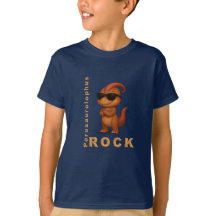 Camiseta de Parasaurolophus Rock – Un Dino Genial