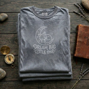 Camiseta de pared de guardería de zorro dormido vi