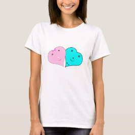 Camiseta de pareja