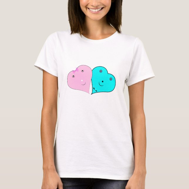 Camiseta de pareja (Anverso)