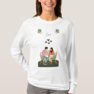camiseta de pareja