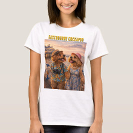 Camiseta de Pareja Cockapoo Regalo de Eastbourne