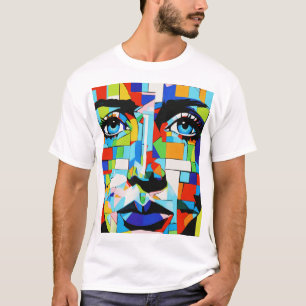 camiseta de pareja con aspecto elegante