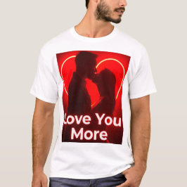 camiseta de pareja de amor de valentía