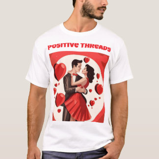 Camiseta de pareja romántica de San Valentín | Cor