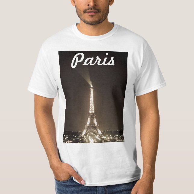 Camiseta de París (Anverso)