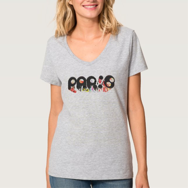 Camiseta de París (Anverso)