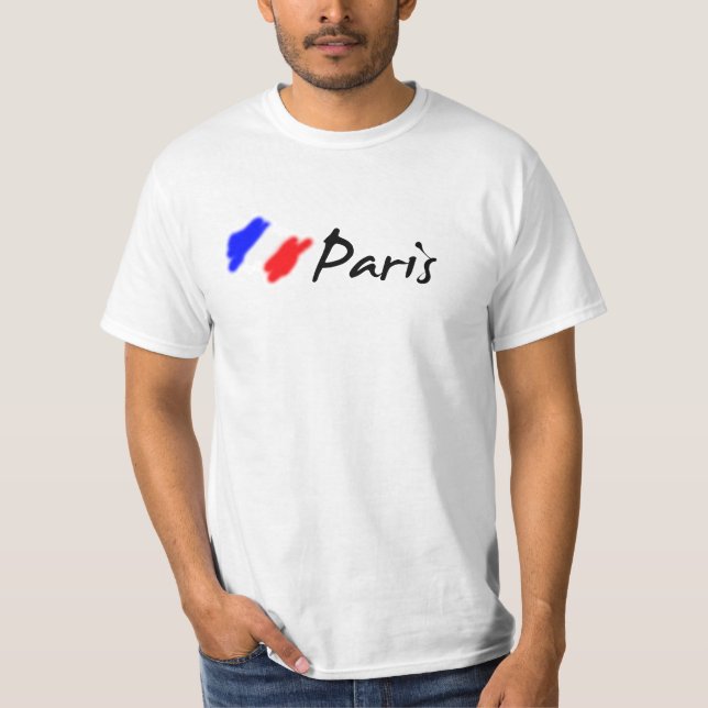 Camiseta de París (Anverso)