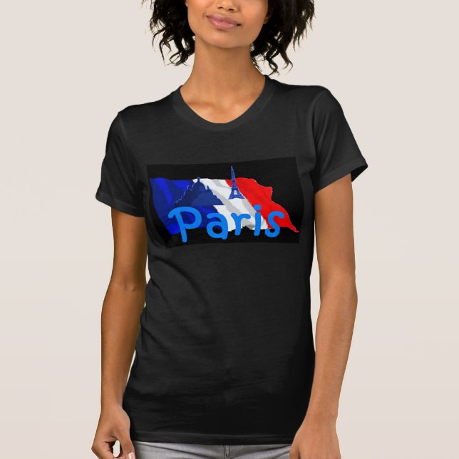 Camiseta de PARÍS (Anverso)
