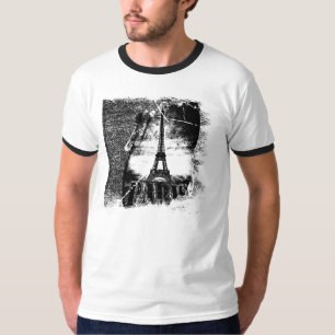 Camiseta de París #3 de la torre Eiffel del