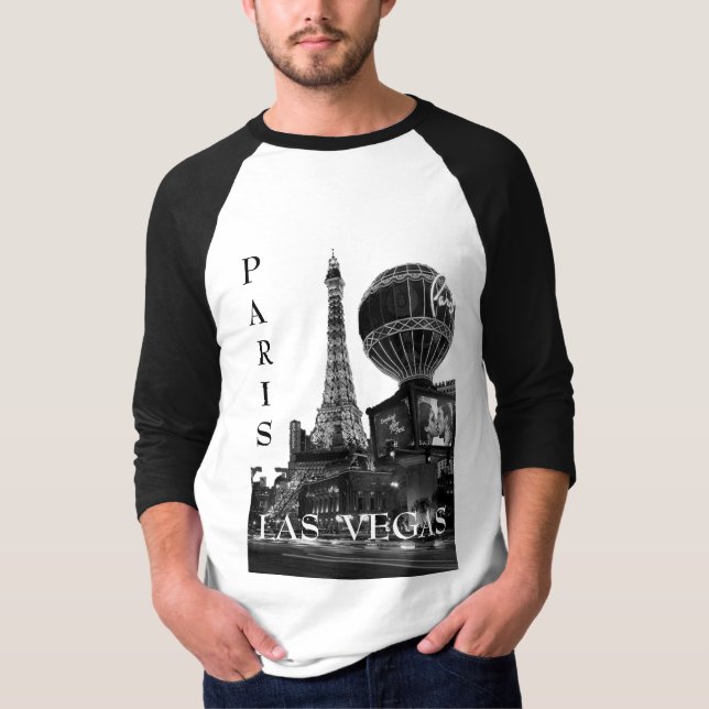 Camiseta de París de Las Vegas (Anverso)