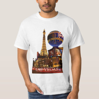 Camiseta de París de Las Vegas