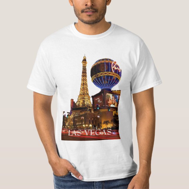 Camiseta de París de Las Vegas (Anverso)