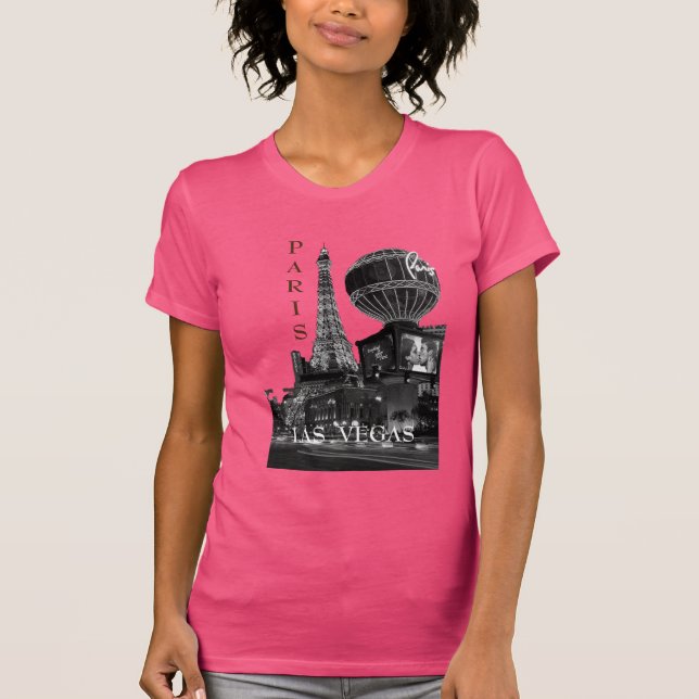 Camiseta de París de Las Vegas (Anverso)