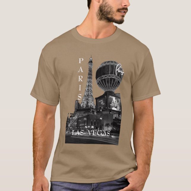 Camiseta de París de Las Vegas (Anverso)