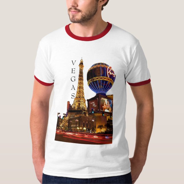 Camiseta de París de Las Vegas (Anverso)