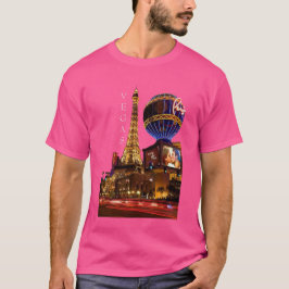 Camiseta de París en Las Vegas