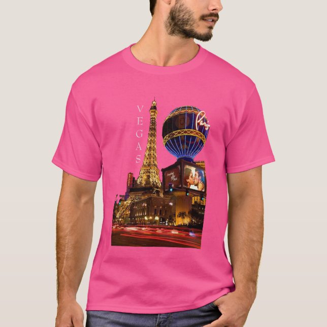 Camiseta de París en Las Vegas (Anverso)