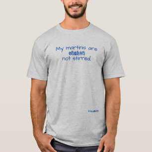 Camiseta de Parkinson no agitada