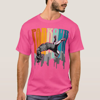 Camiseta de Parkour para niños Parkour para niños 