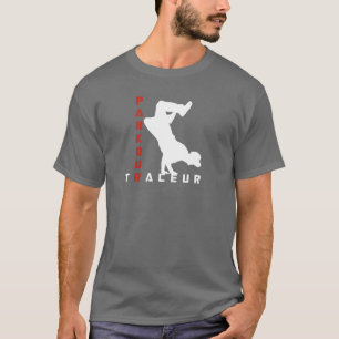 Camiseta de Parkour Traceur