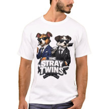 Camiseta de parodia de gemelos callejeros de bulld