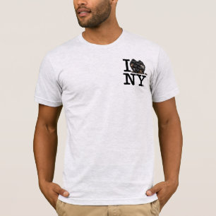 Camiseta de parodia 'I ♥ NY? Basurero'
