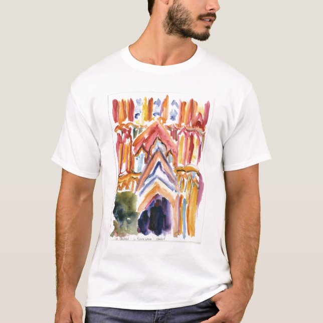 Camiseta de Parroquia del La (Anverso)