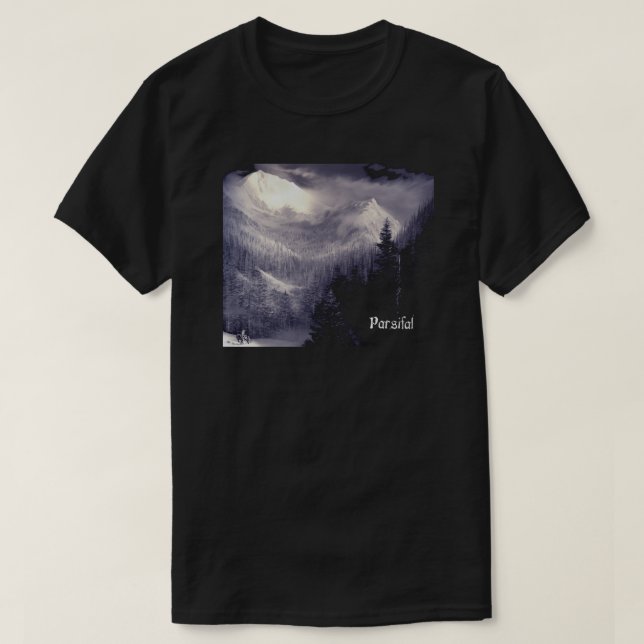 Camiseta de Parsifal (Diseño del anverso)