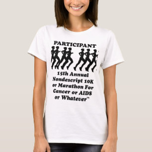 Camiseta de participante en la maratón de 10K Nond