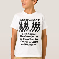 Camiseta de participante en la maratón de 10K Nond
