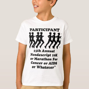 Camiseta de participante en la maratón de 10K Nond