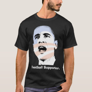 Camiseta De 'partidario 08 fútboles