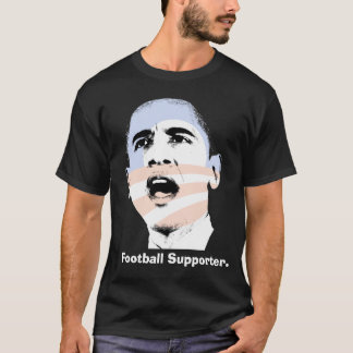 Camiseta De 'partidario 08 fútboles