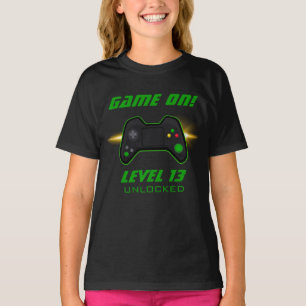 Camiseta de partido de cumpleaños