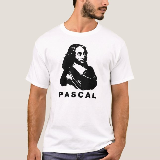 Camiseta de Pascal (Anverso)