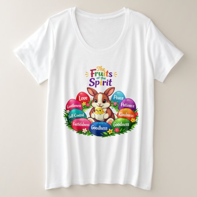 Camiseta de Pascua (Anverso del diseño)
